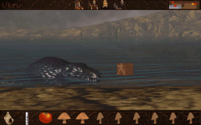 Изображение игры: Lost Eden
