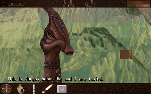 Изображение игры: Lost Eden