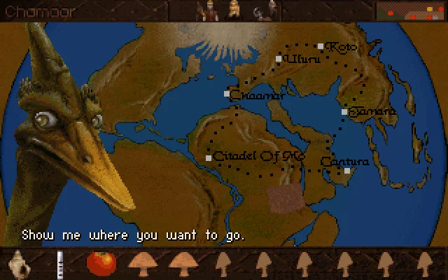 Изображение игры: Lost Eden