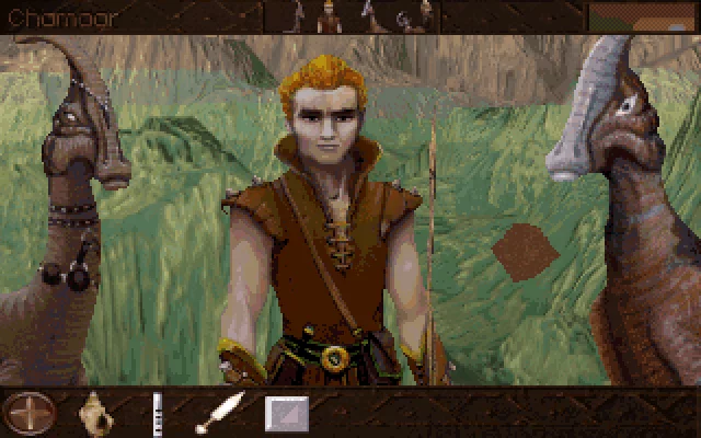 Изображение игры: Lost Eden