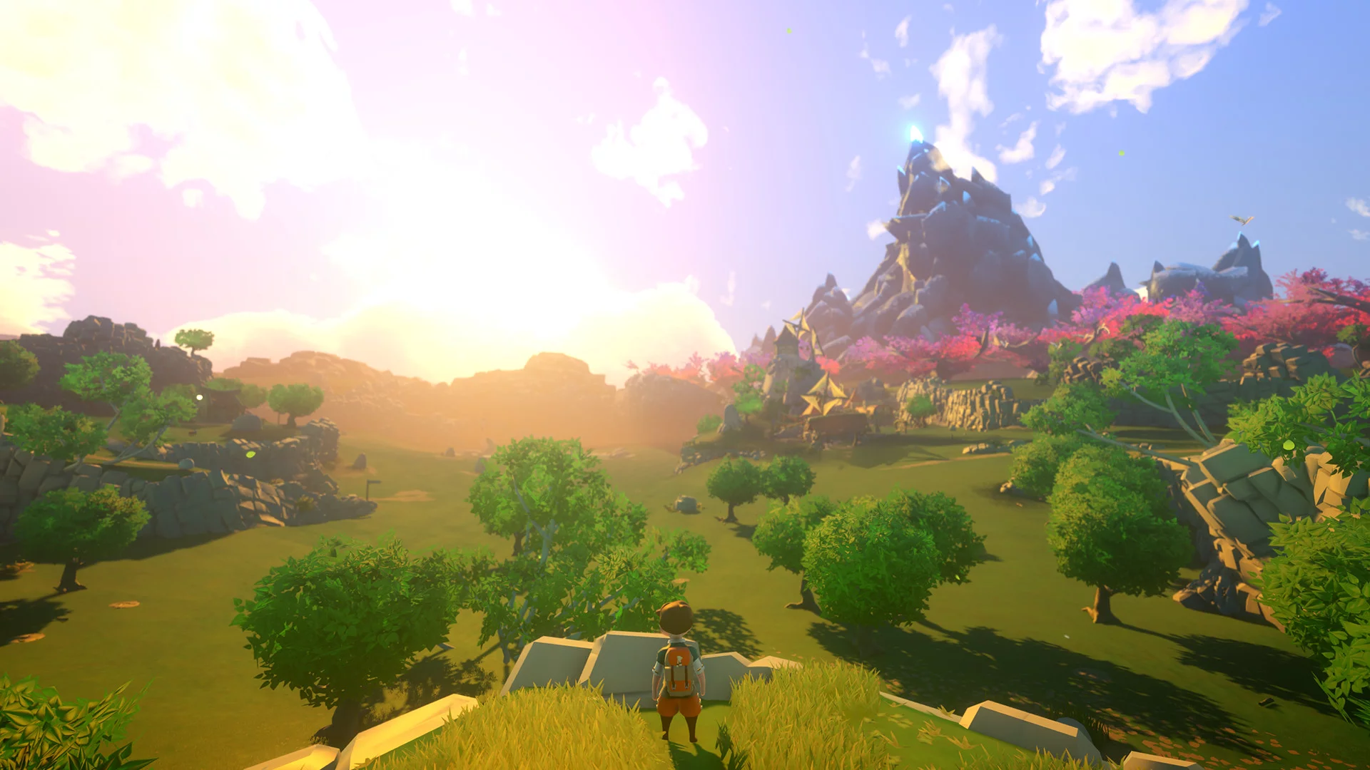 Изображение игры: Yonder: The Cloud Catcher Chronicles