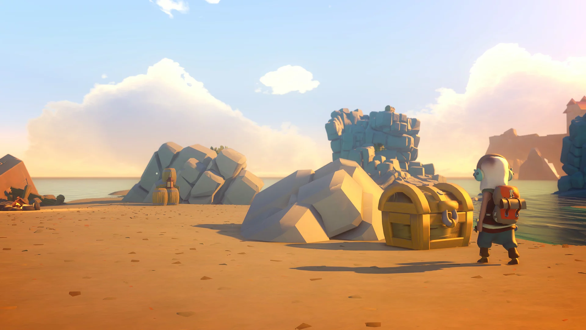 Изображение игры: Yonder: The Cloud Catcher Chronicles