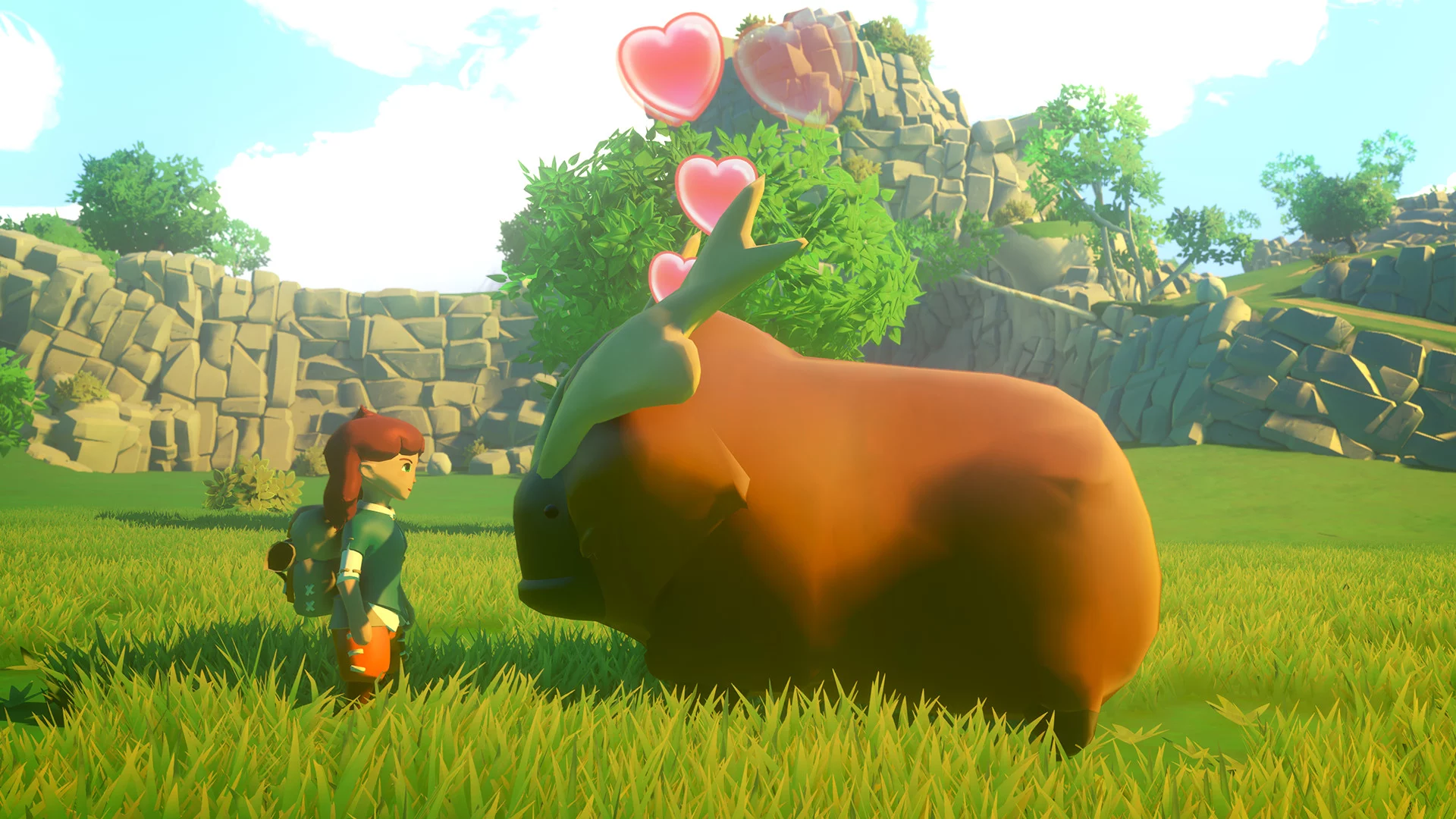 Изображение игры: Yonder: The Cloud Catcher Chronicles