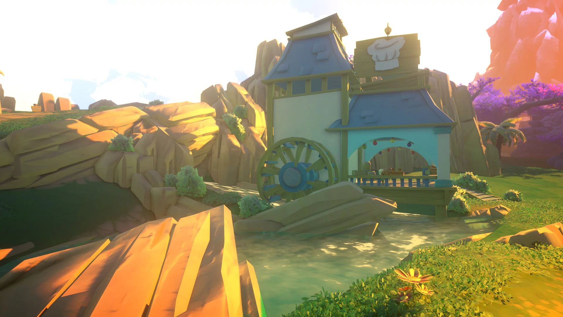 Изображение игры: Yonder: The Cloud Catcher Chronicles