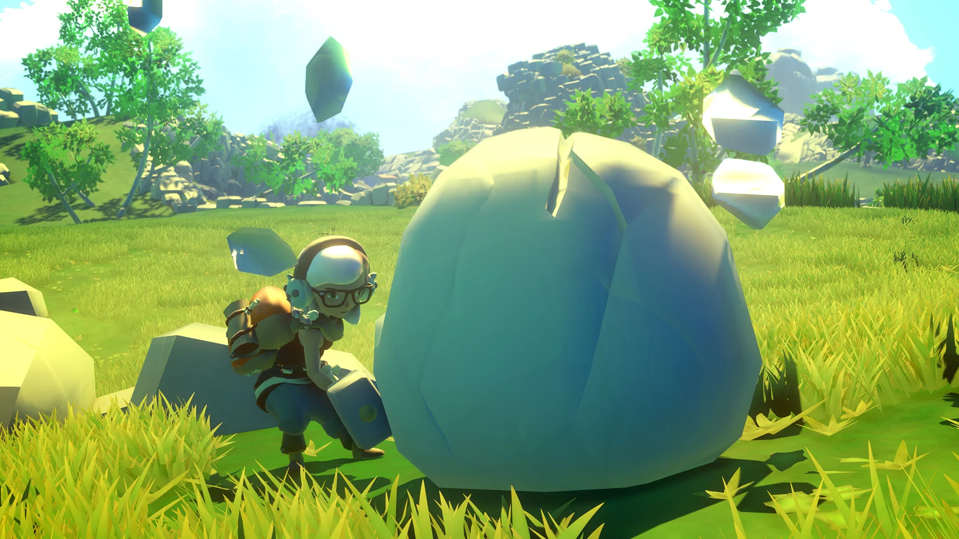 Изображение игры: Yonder: The Cloud Catcher Chronicles
