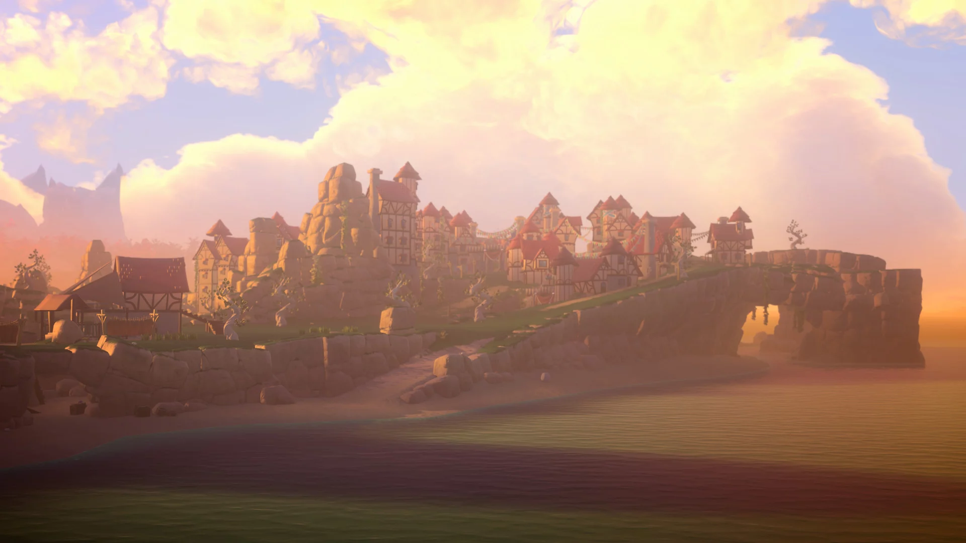 Изображение игры: Yonder: The Cloud Catcher Chronicles