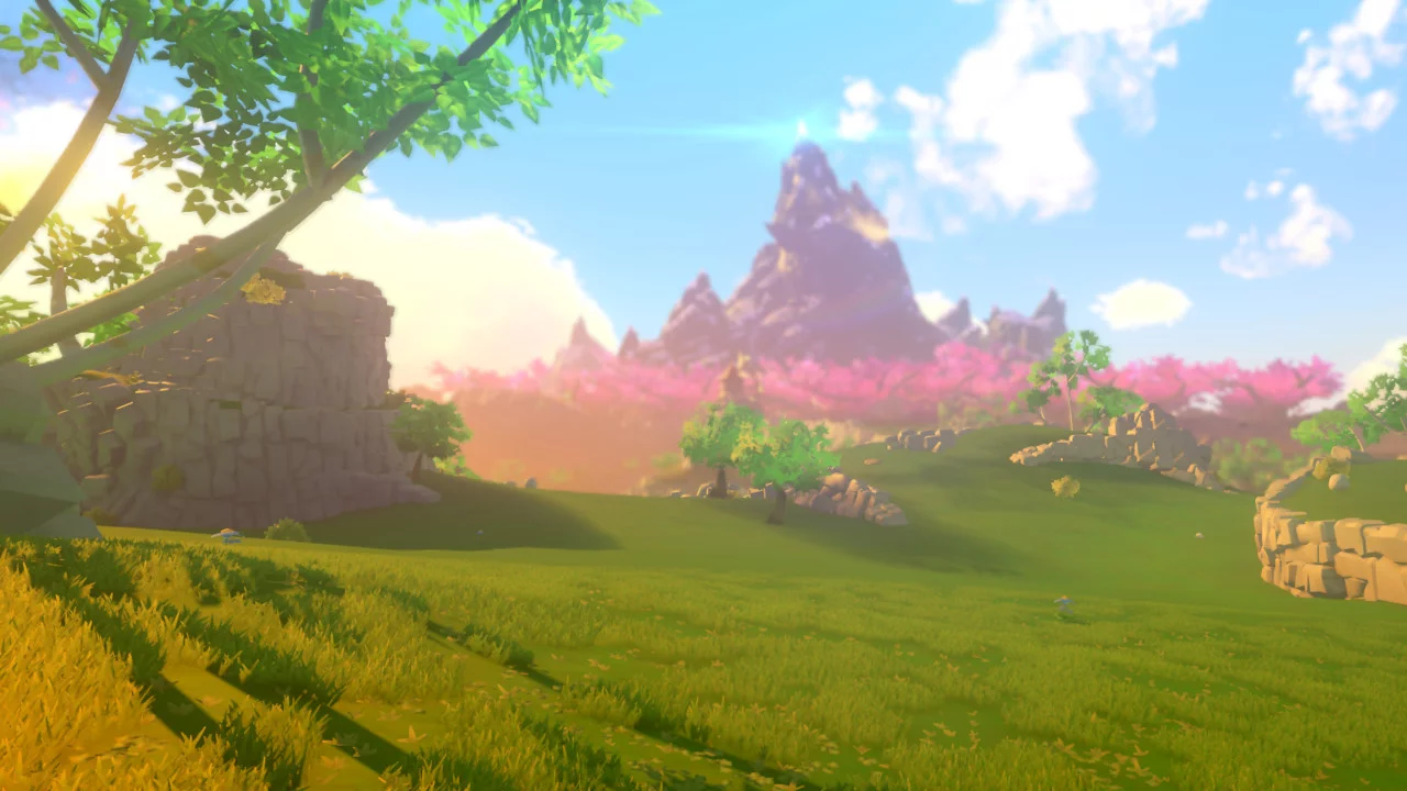 Изображение игры: Yonder: The Cloud Catcher Chronicles