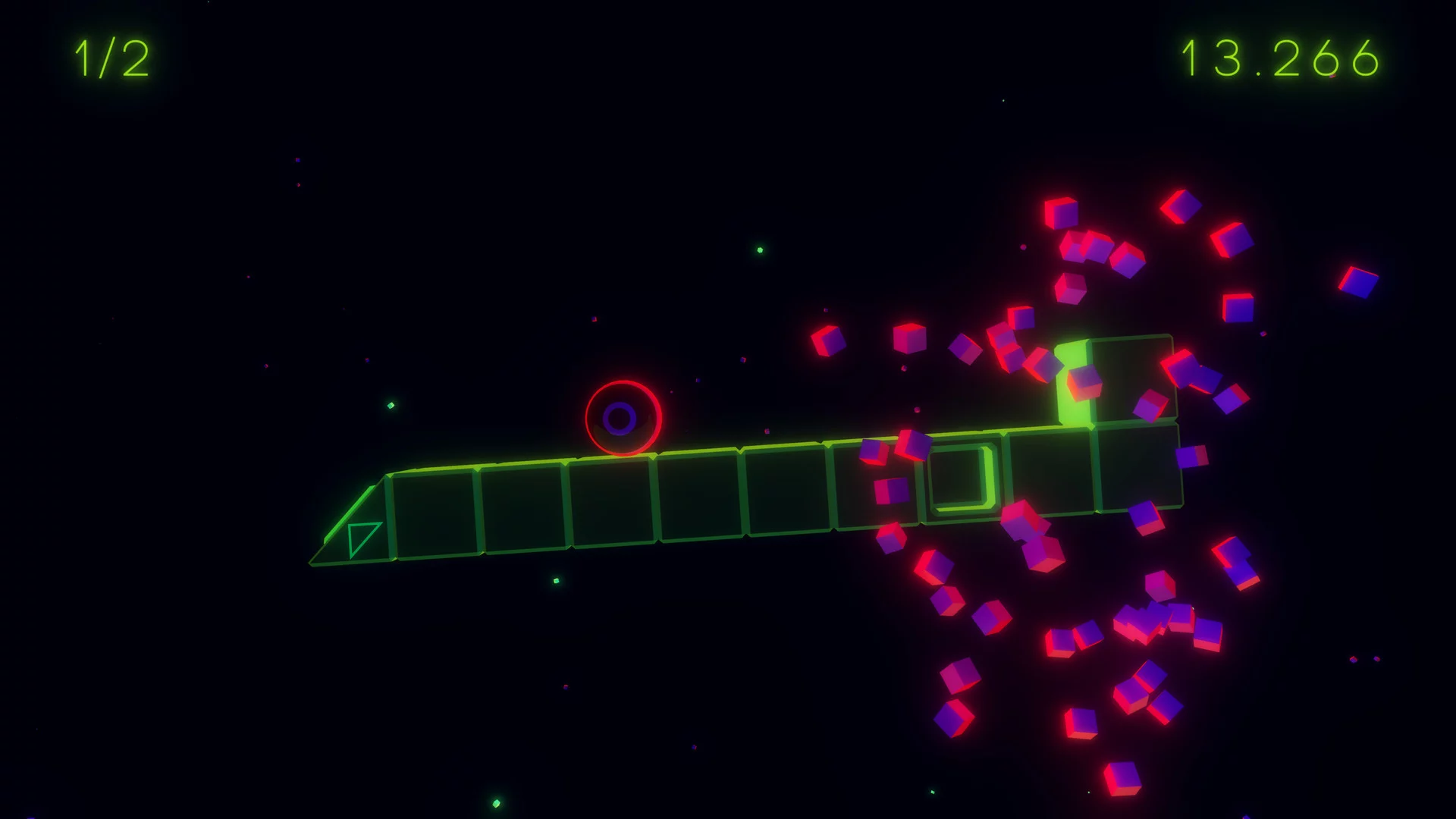 Изображение игры: Cublast HD