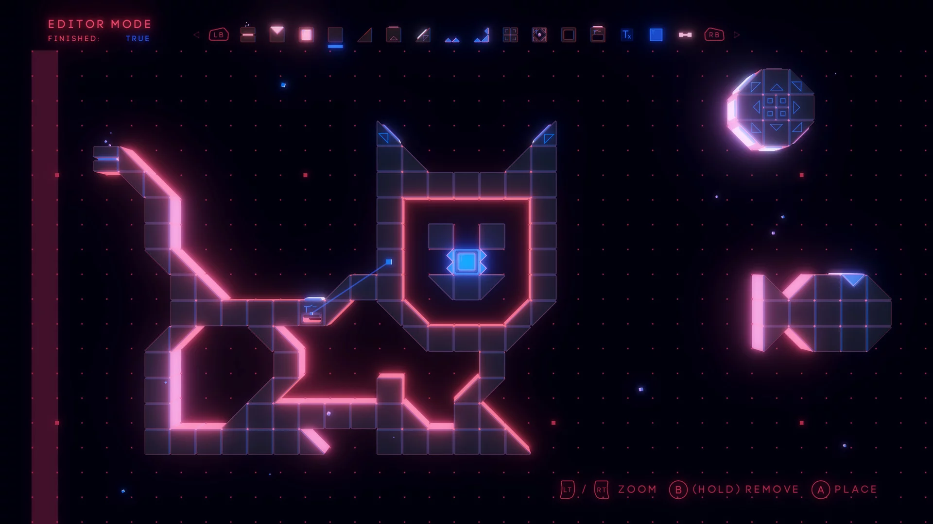 Изображение игры: Cublast HD