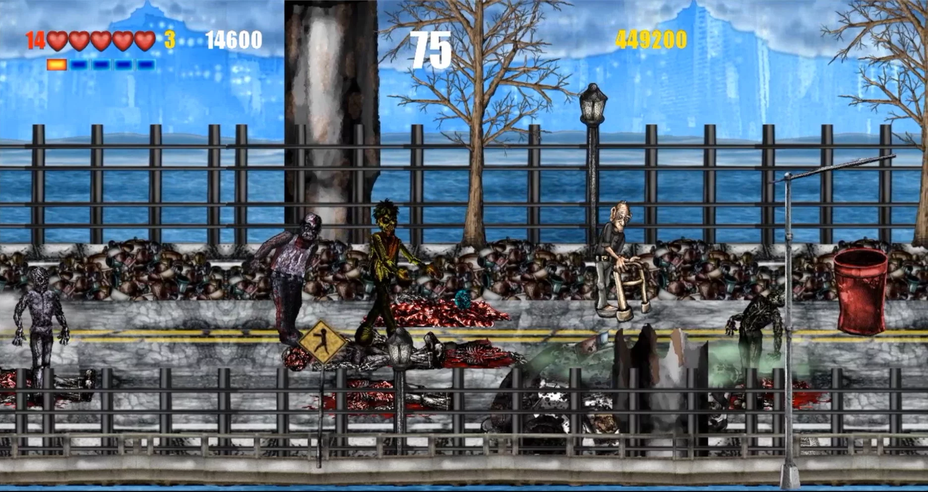 Изображение игры: City of Rott: Streets of Rott