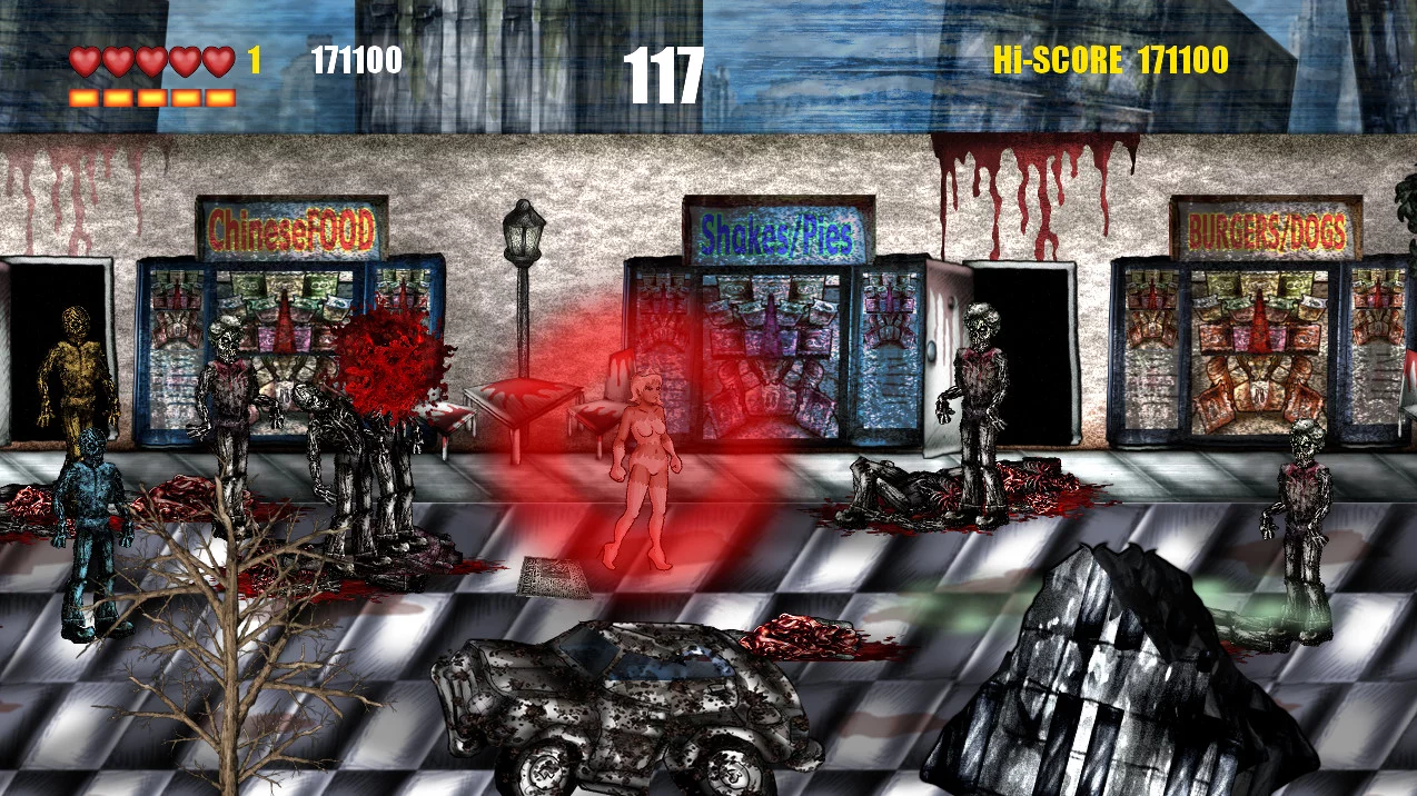 Изображение игры: City of Rott: Streets of Rott