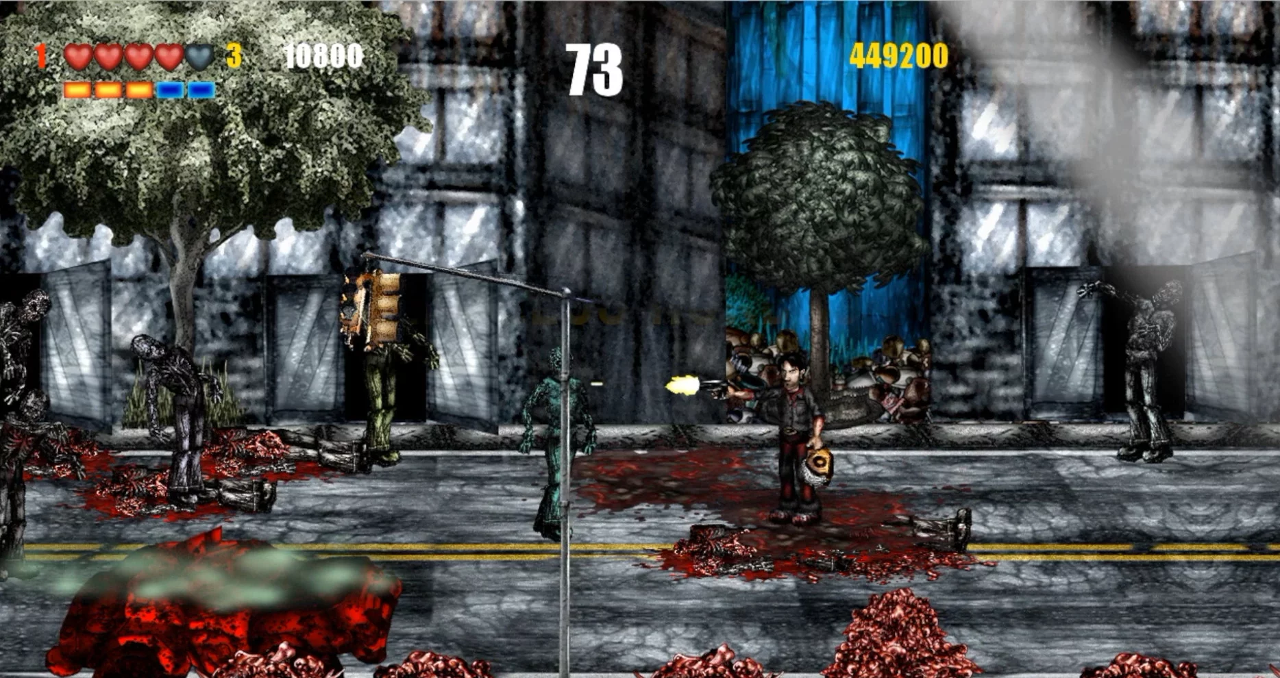 Изображение игры: City of Rott: Streets of Rott
