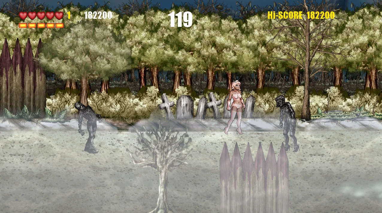 Изображение игры: City of Rott: Streets of Rott