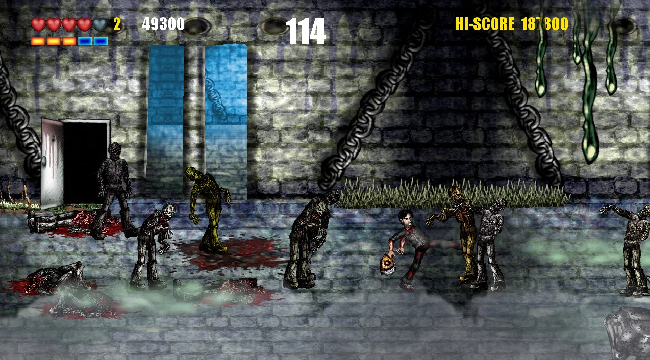 Изображение игры: City of Rott: Streets of Rott