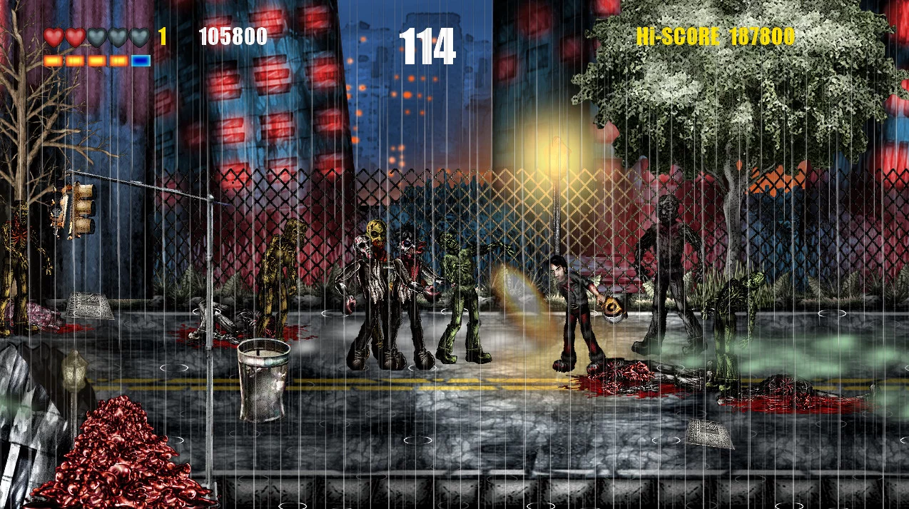 Изображение игры: City of Rott: Streets of Rott