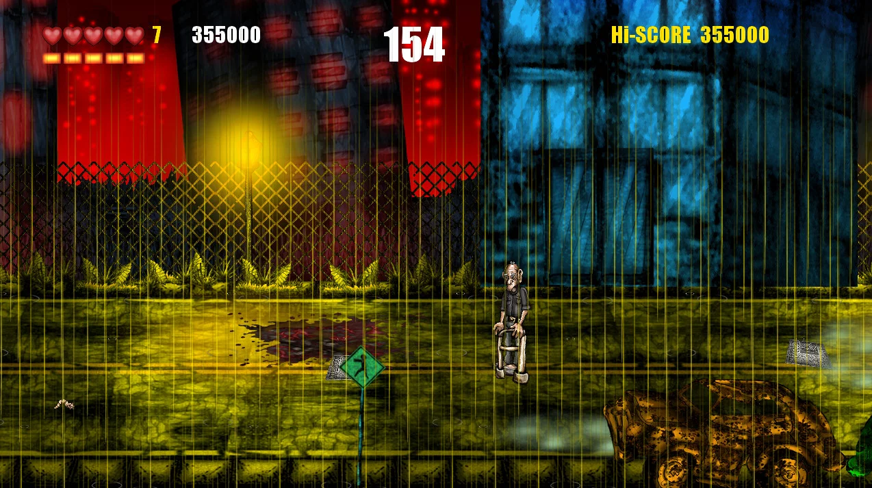 Изображение игры: City of Rott: Streets of Rott