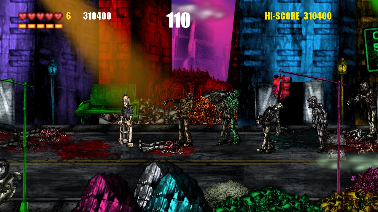Изображение игры: City of Rott: Streets of Rott