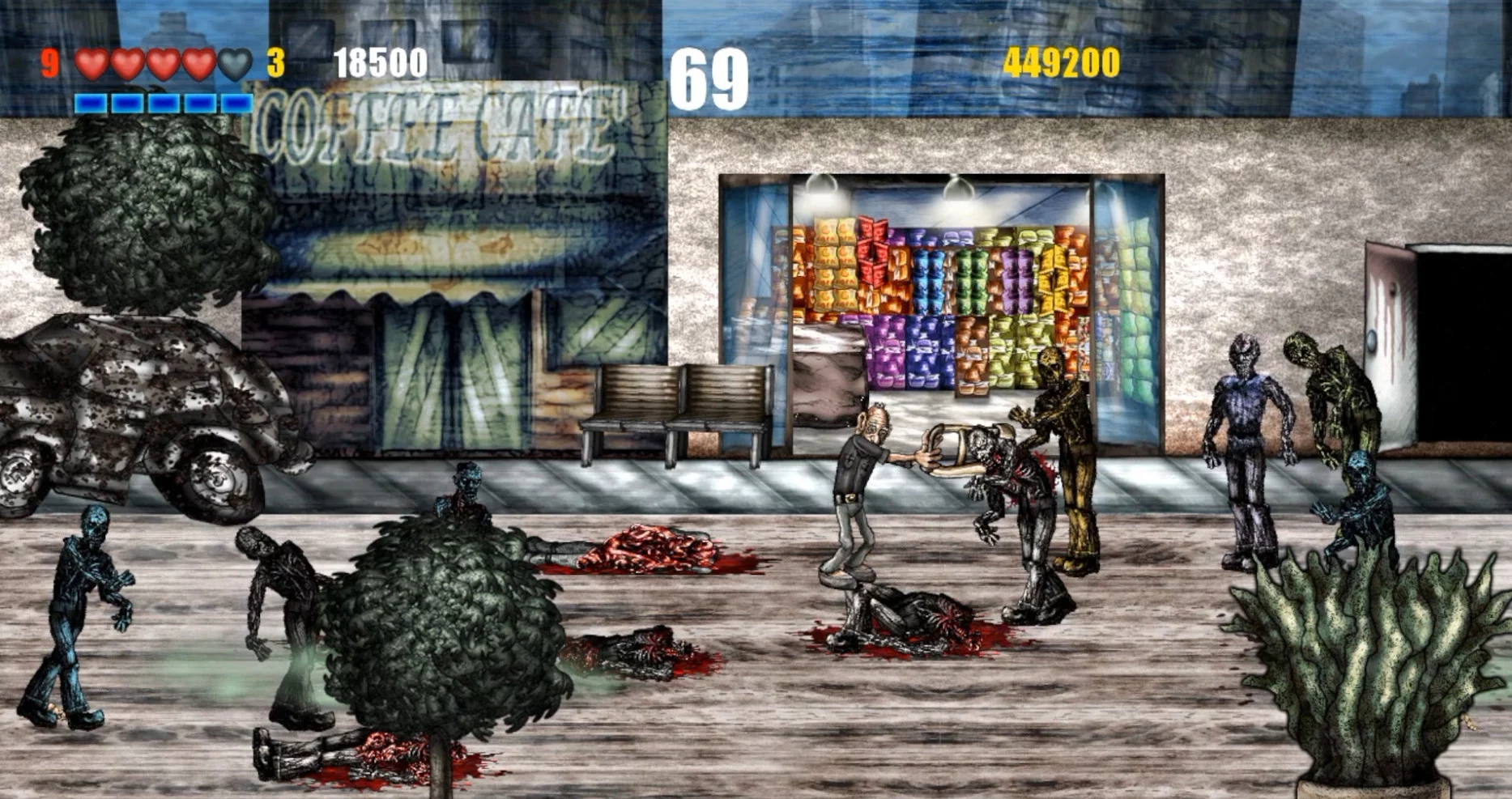 Изображение игры: City of Rott: Streets of Rott