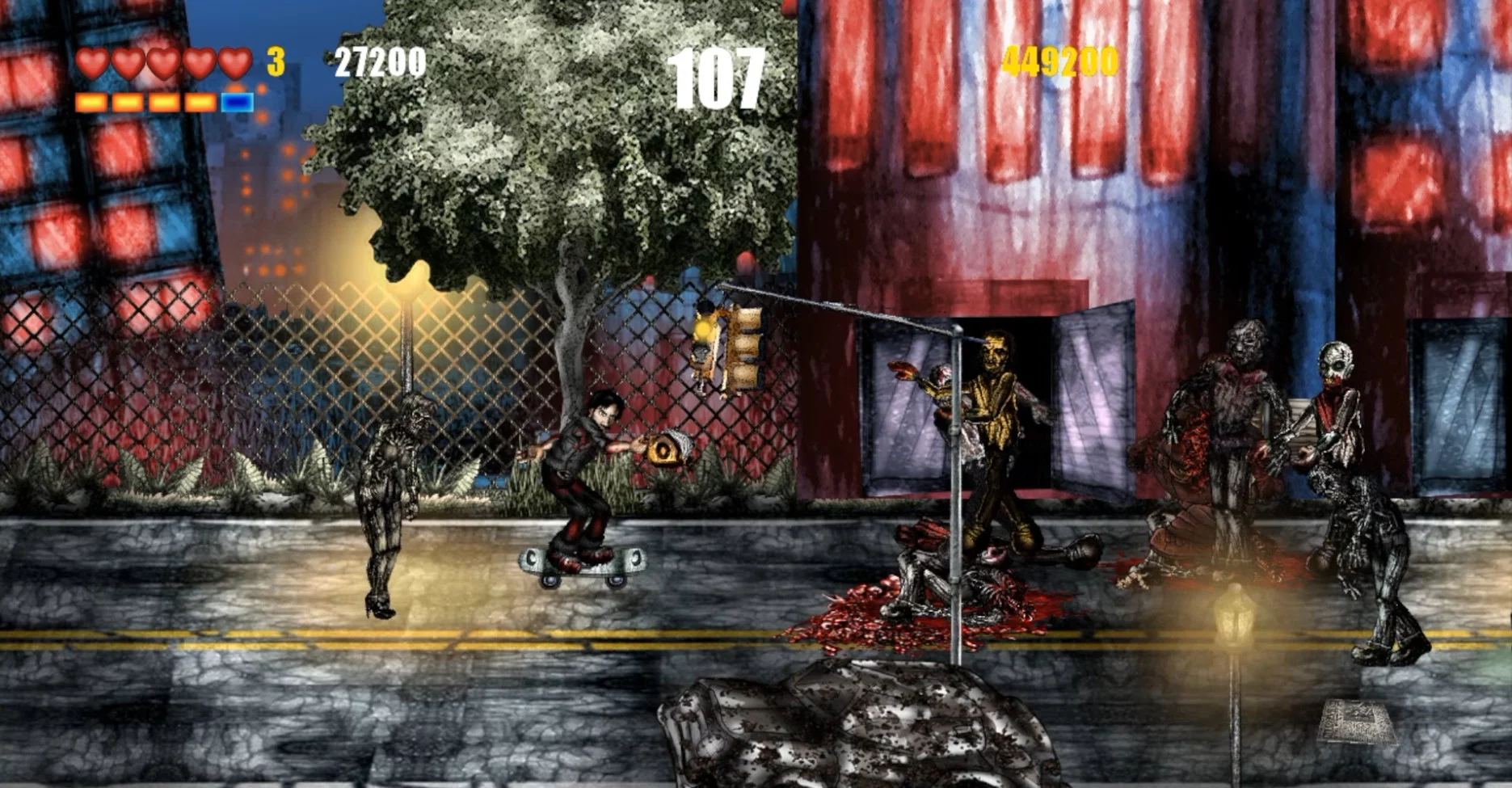 Изображение игры: City of Rott: Streets of Rott