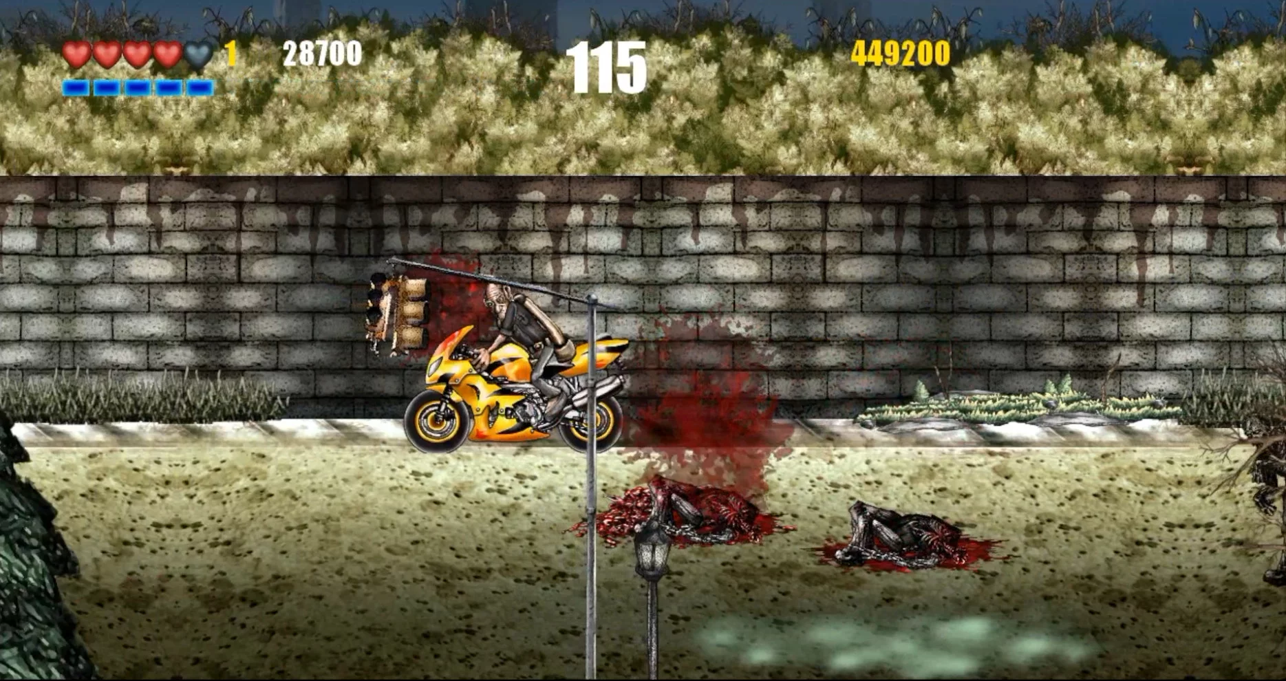 Изображение игры: City of Rott: Streets of Rott