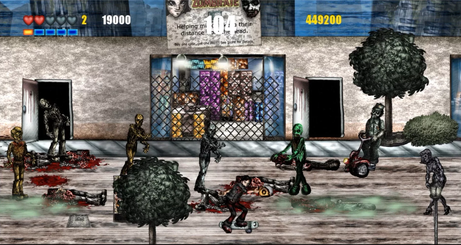 Изображение игры: City of Rott: Streets of Rott