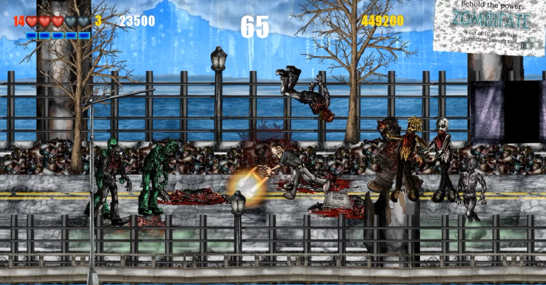 Изображение игры: City of Rott: Streets of Rott