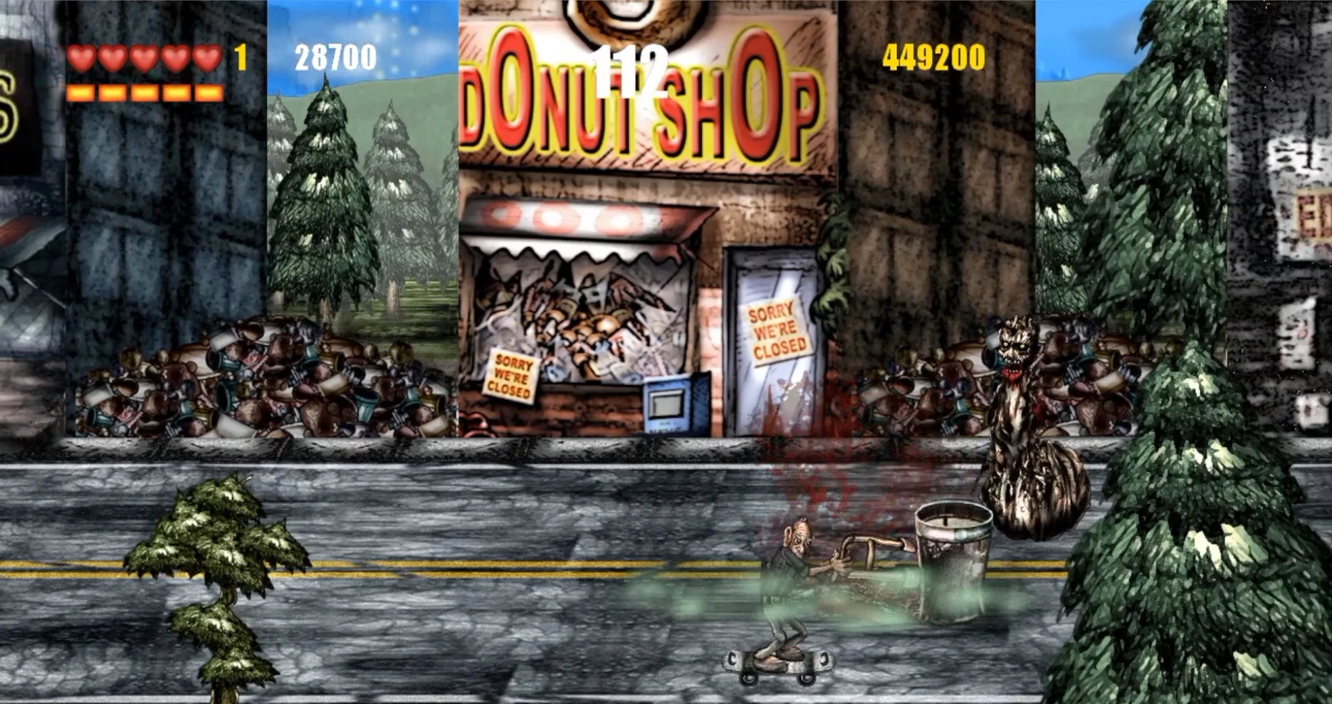 Изображение игры: City of Rott: Streets of Rott