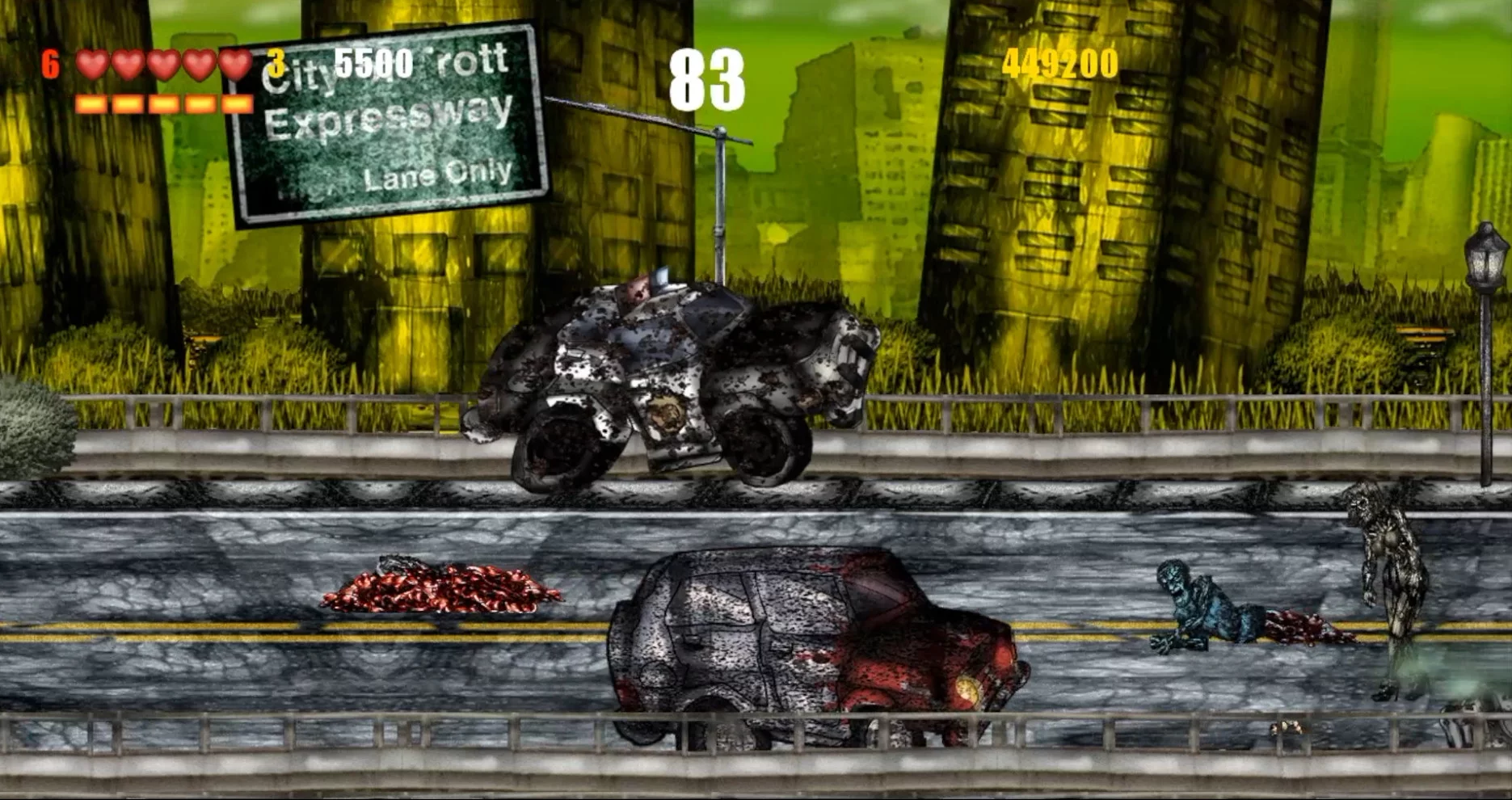 Изображение игры: City of Rott: Streets of Rott