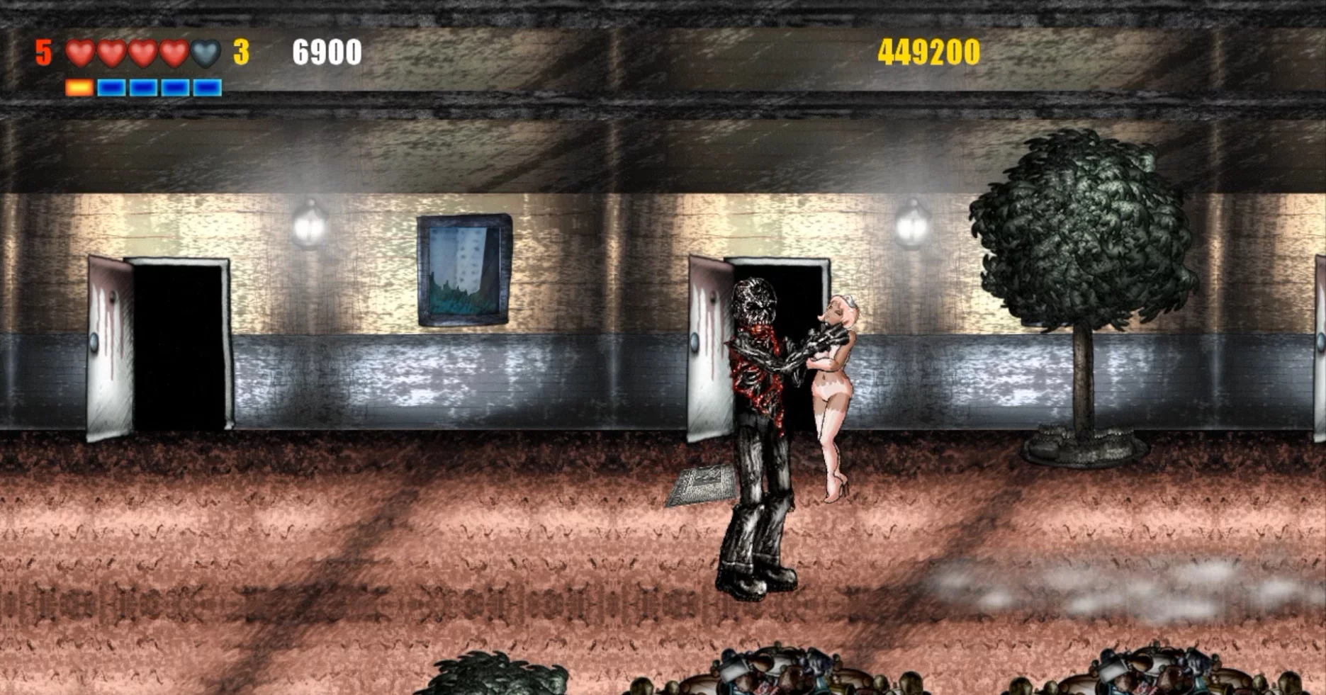 Изображение игры: City of Rott: Streets of Rott