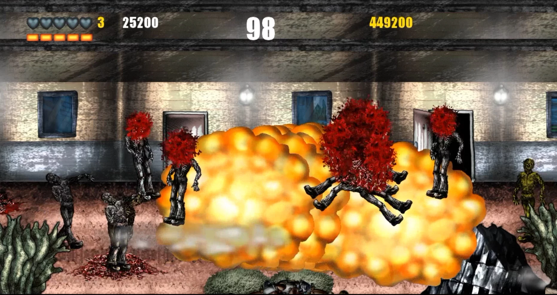 Изображение игры: City of Rott: Streets of Rott