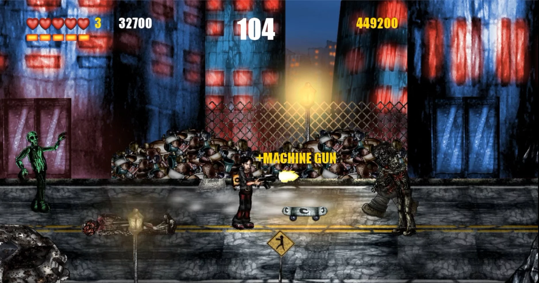 Изображение игры: City of Rott: Streets of Rott