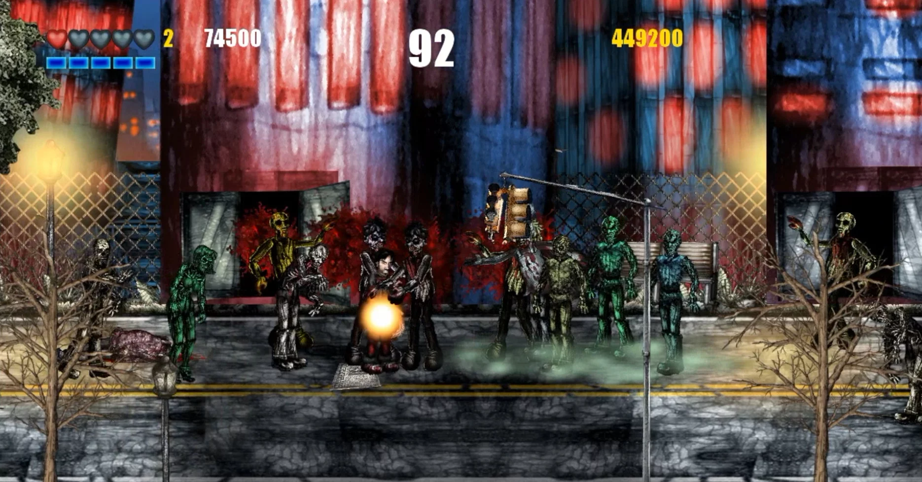 Изображение игры: City of Rott: Streets of Rott