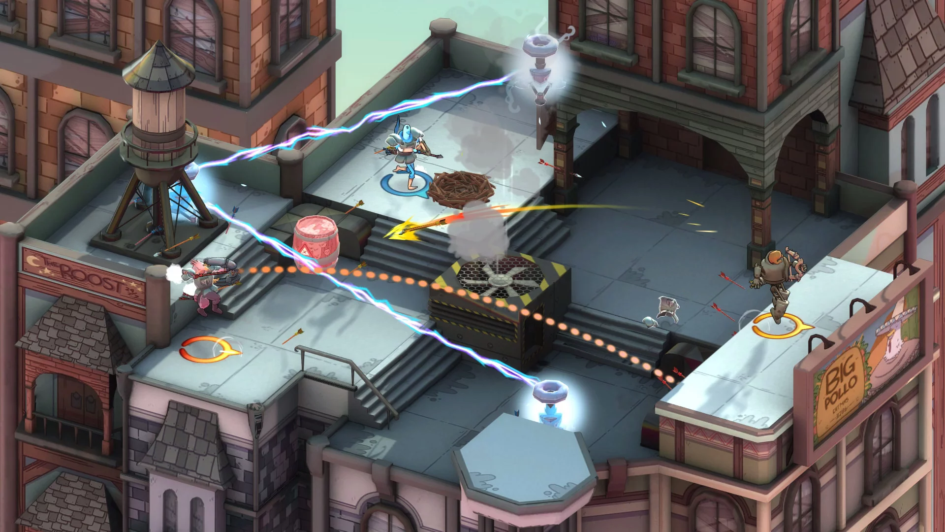 Изображение игры: Arrow Heads