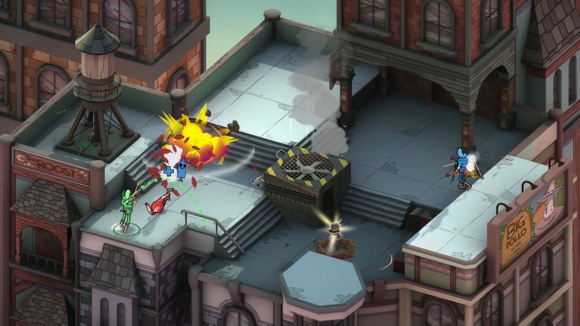 Изображение игры: Arrow Heads