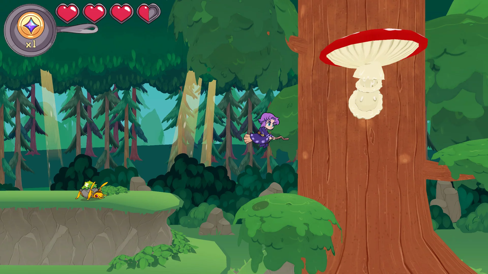 Изображение игры: Grumpy Witch
