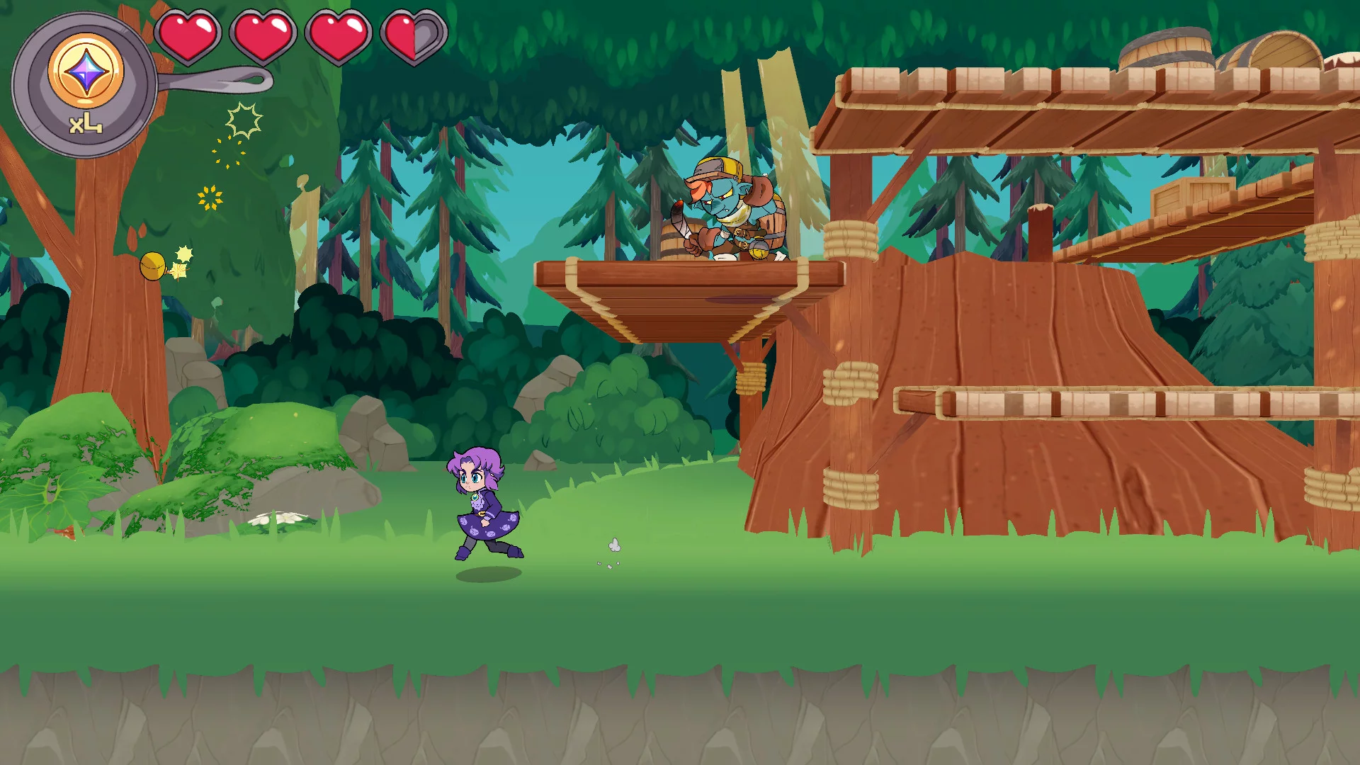 Изображение игры: Grumpy Witch