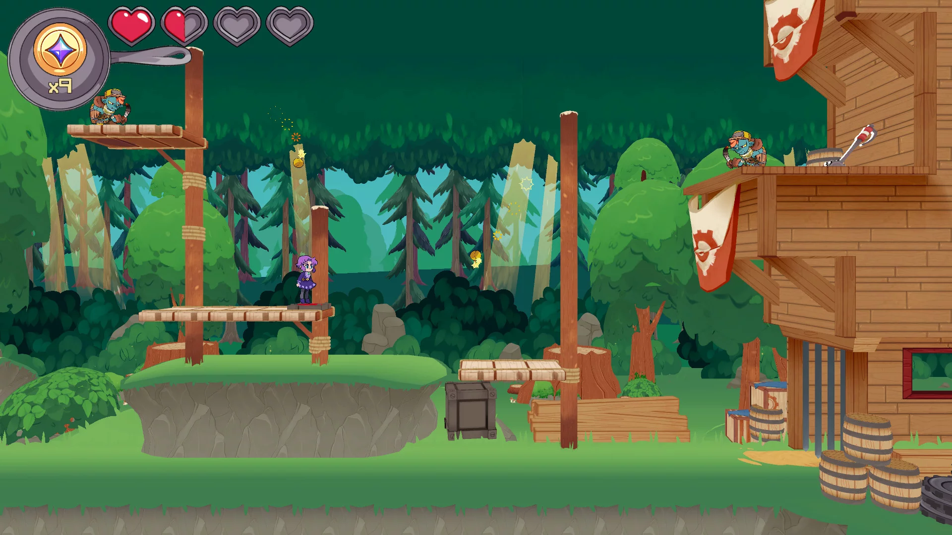 Изображение игры: Grumpy Witch