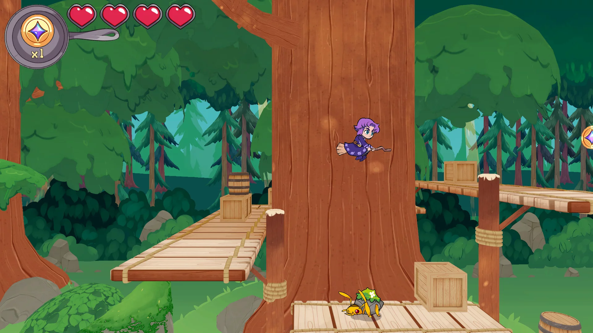 Изображение игры: Grumpy Witch