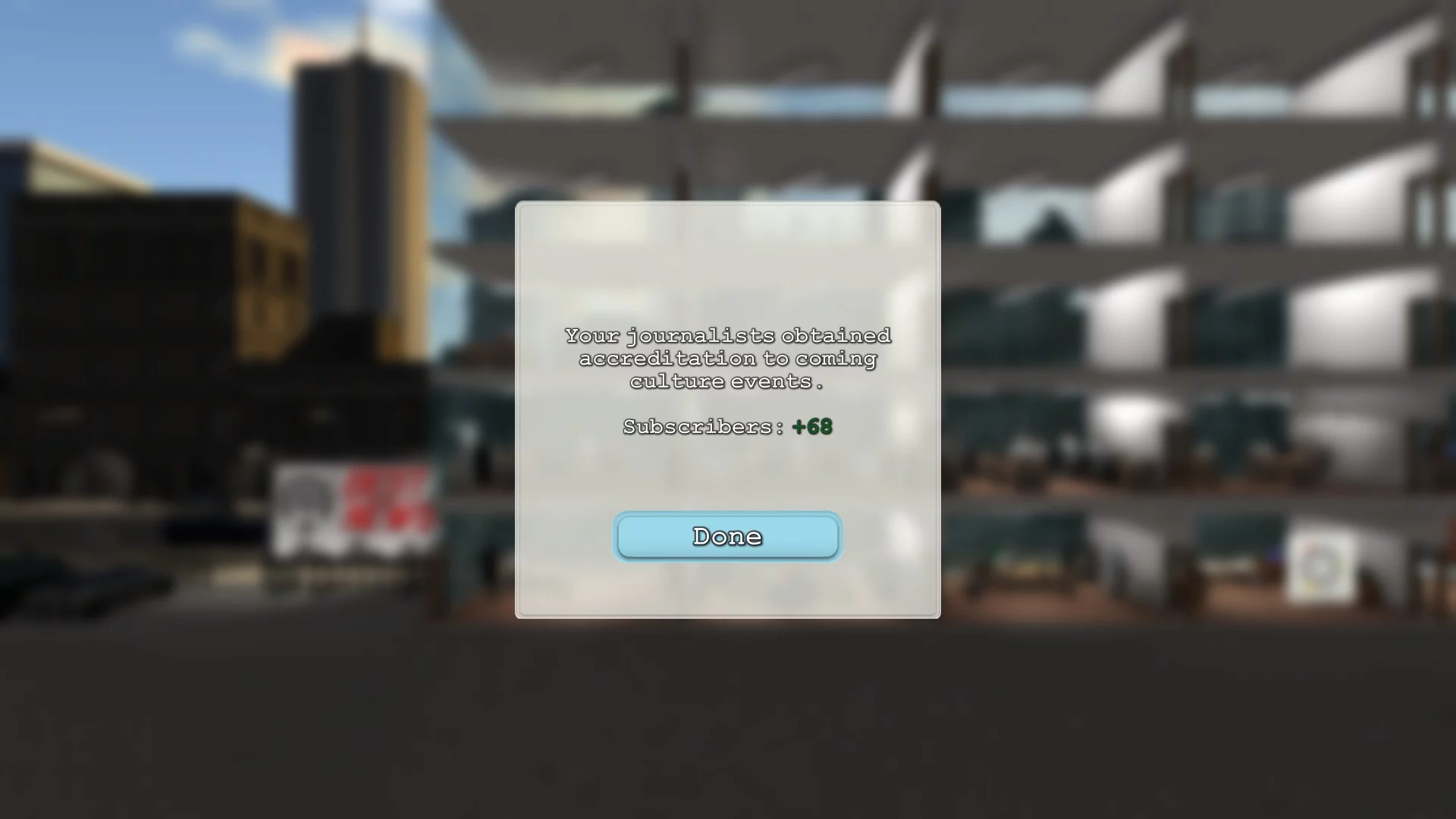 Изображение игры: News Tycoon
