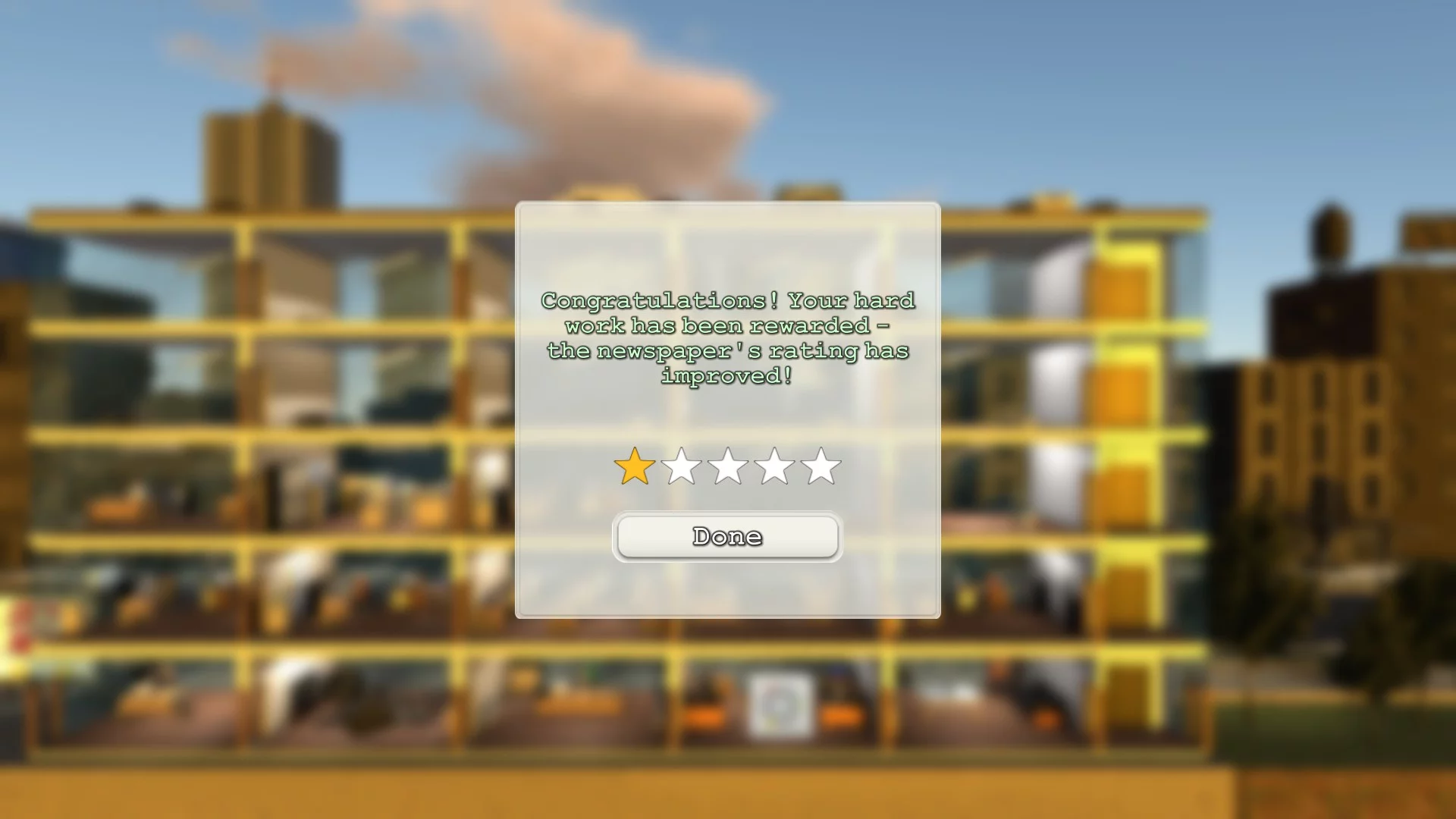 Изображение игры: News Tycoon