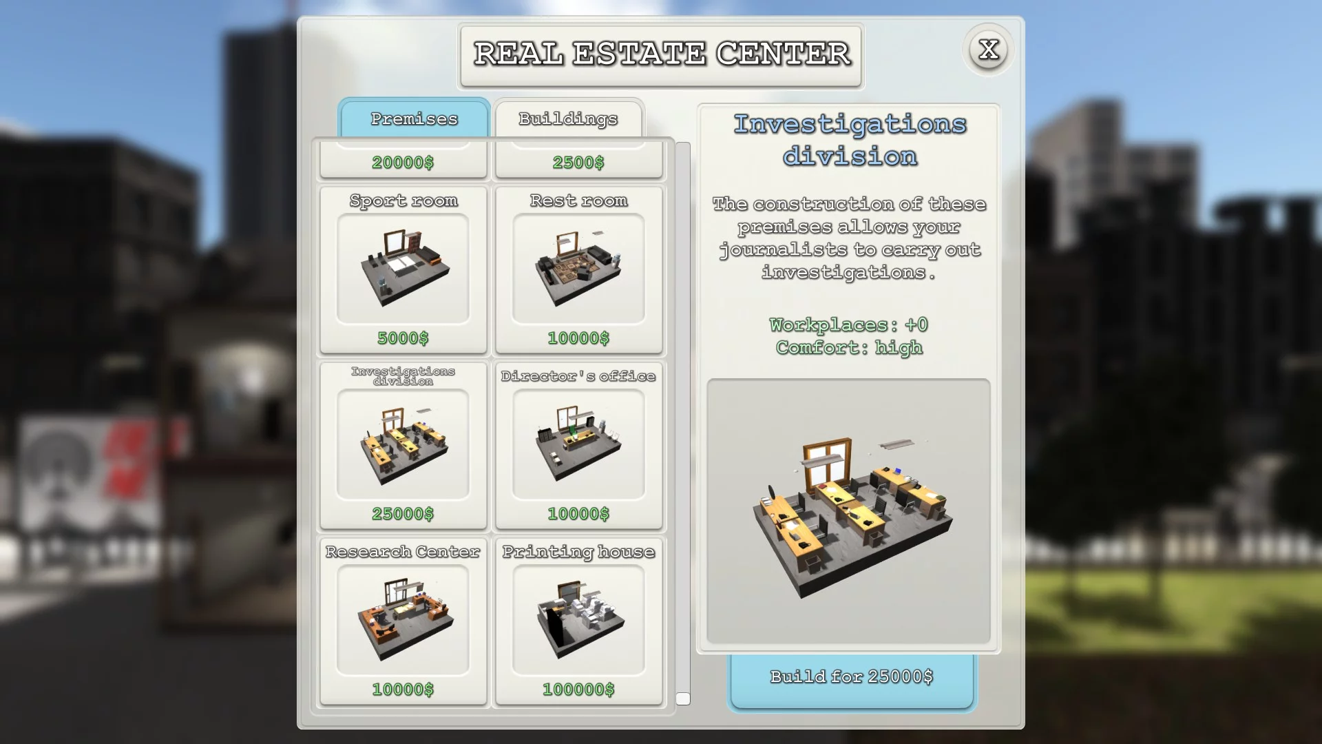 Изображение игры: News Tycoon