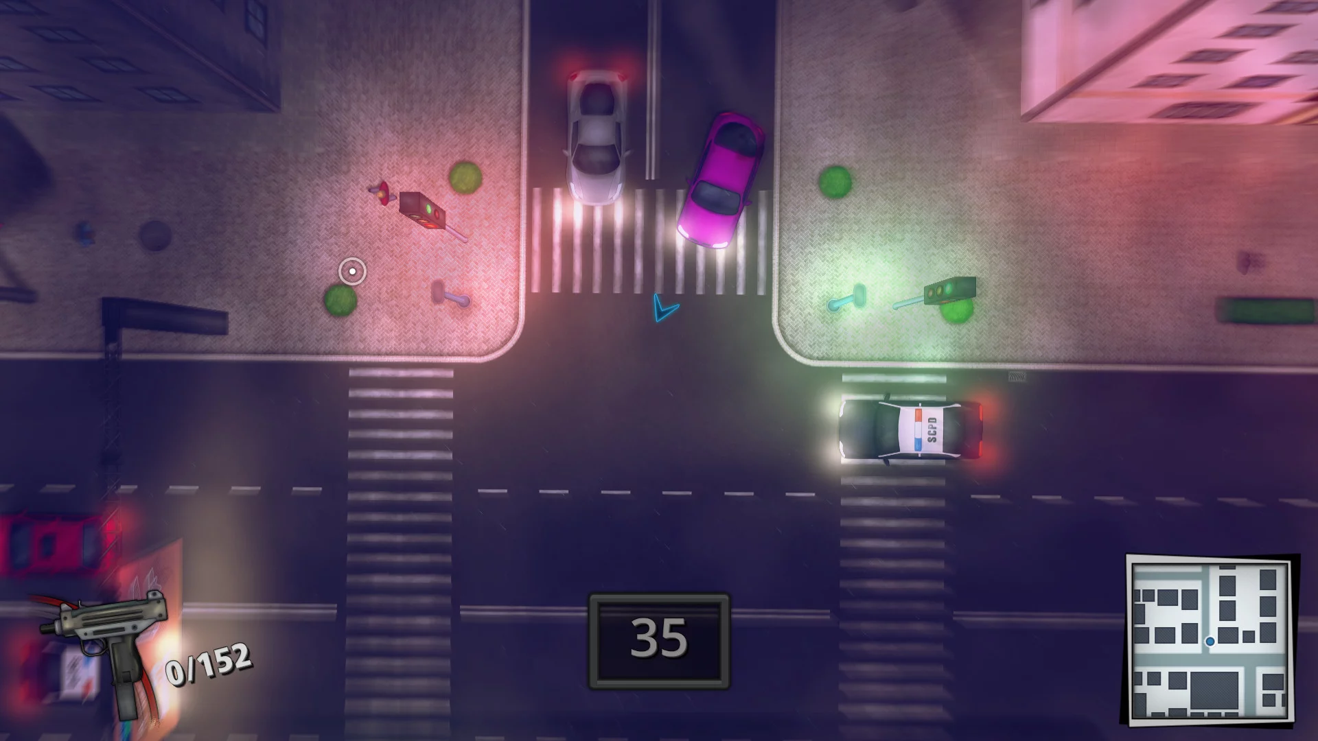 Изображение игры: Riskers