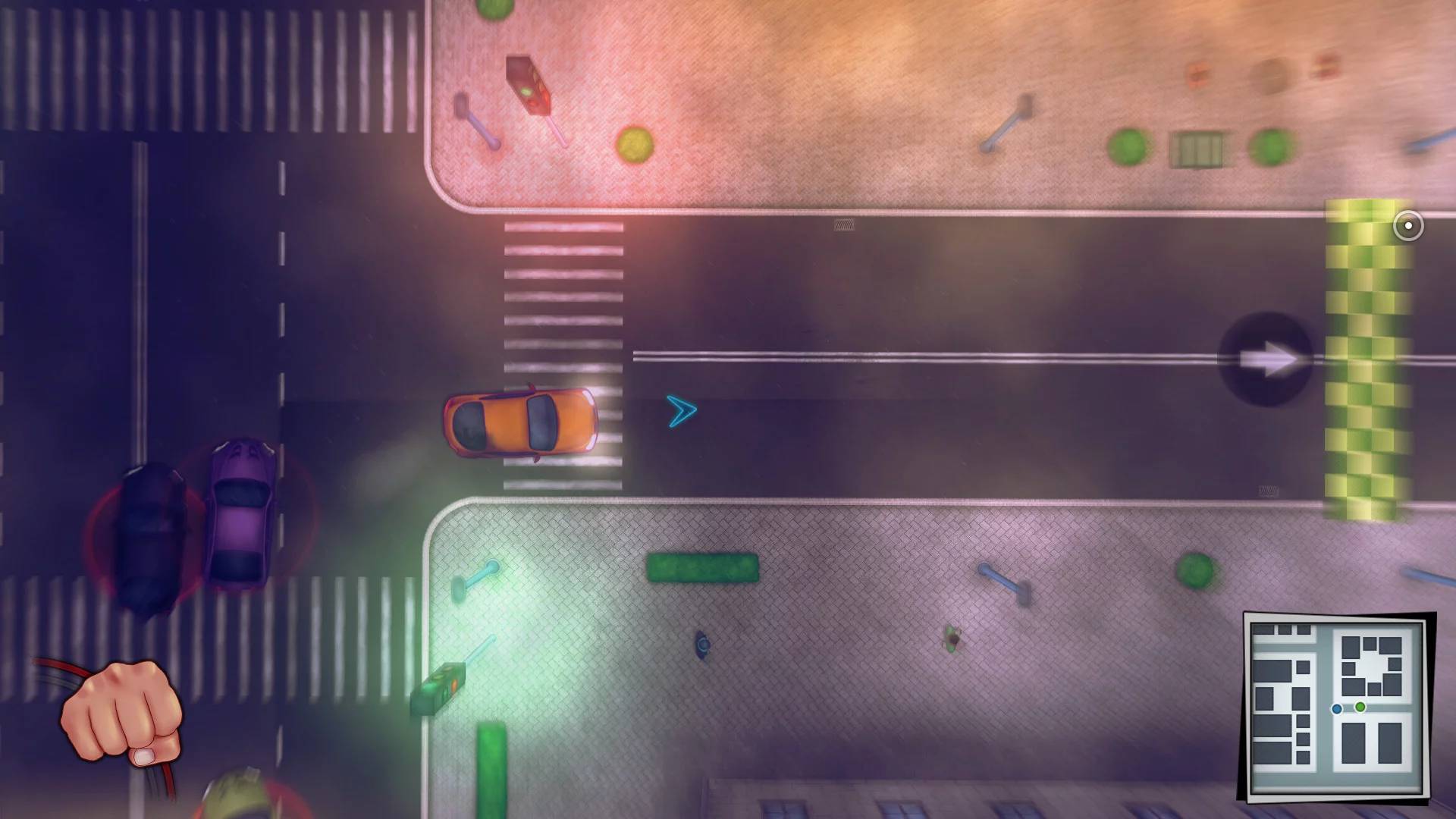Изображение игры: Riskers