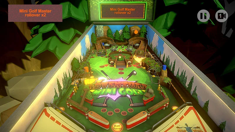 Изображение игры: Retro Pinball