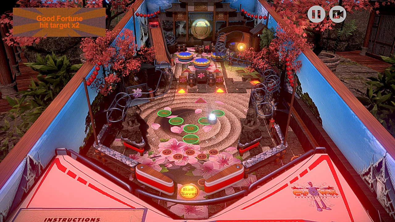 Изображение игры: Retro Pinball