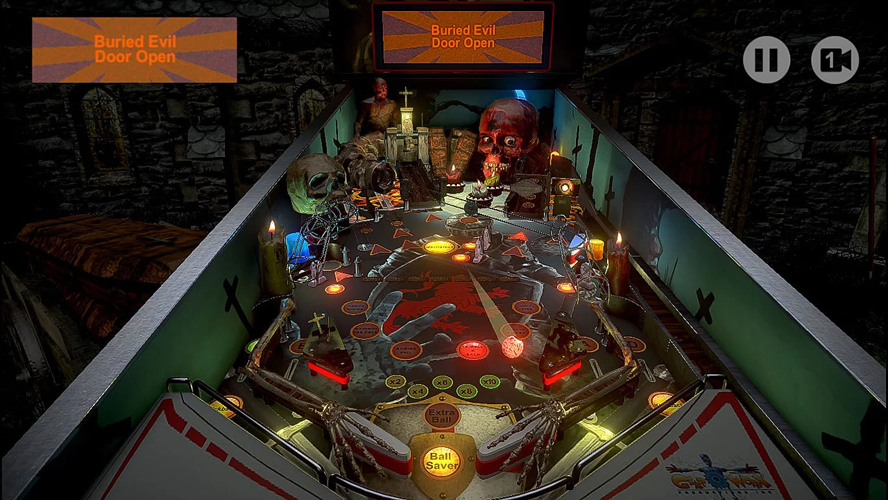Изображение игры: Retro Pinball