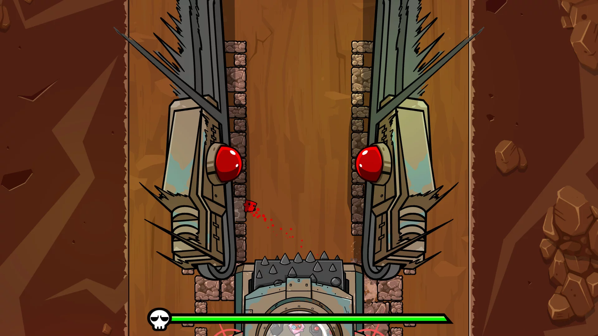 Изображение игры: Super Meat Boy Forever