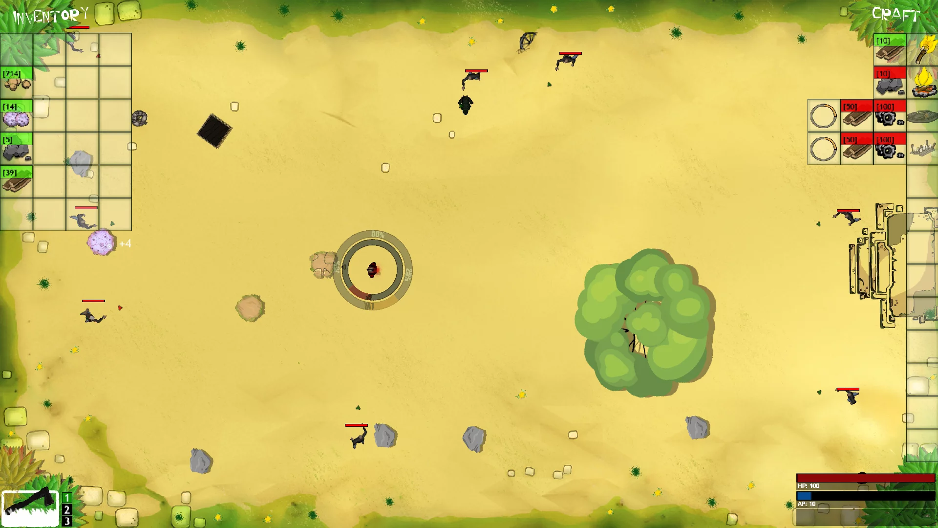 Изображение игры: HUNGER