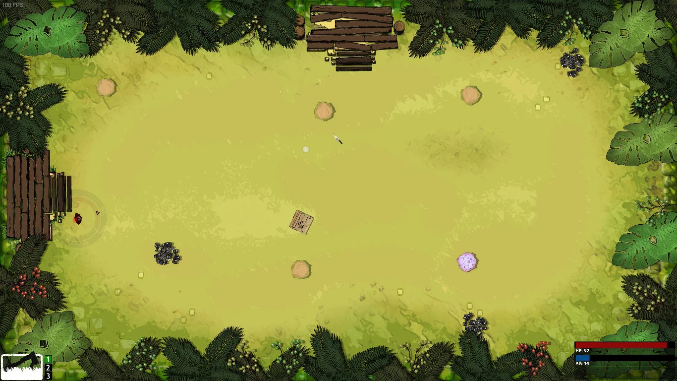 Изображение игры: HUNGER