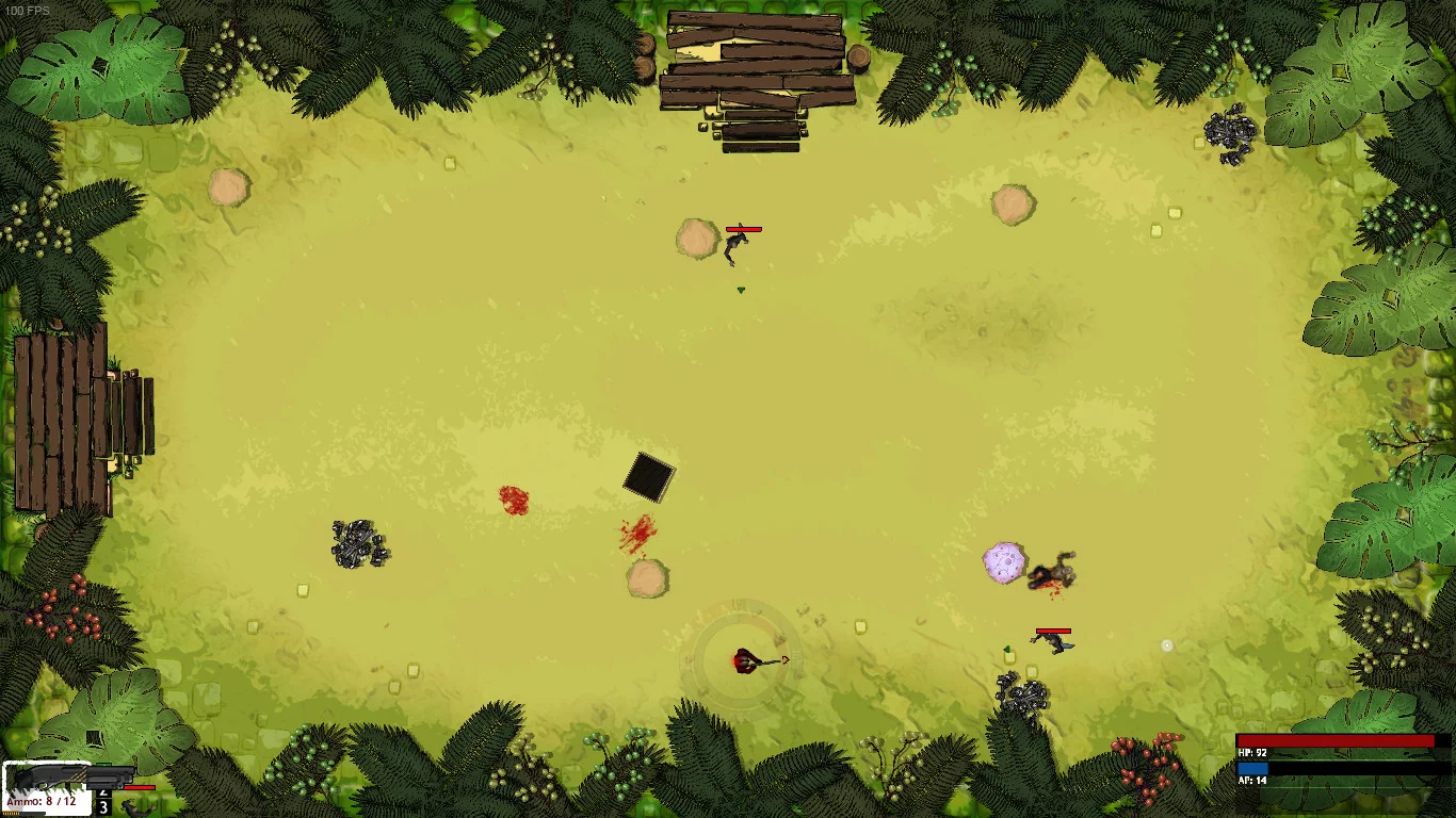 Изображение игры: HUNGER